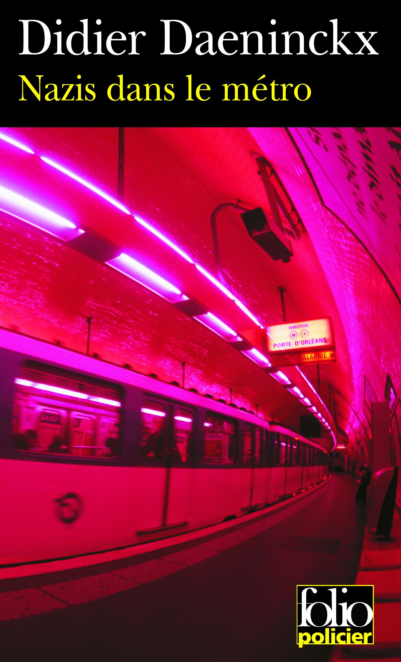 Nazis dans le métro, Une enquête de Gabriel Lecouvreur, dit le Poulpe (9782070341726-front-cover)