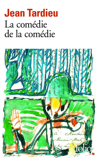 La Comédie de la comédie / La Comédie des arts /Poèmes à jouer (9782070382392-front-cover)