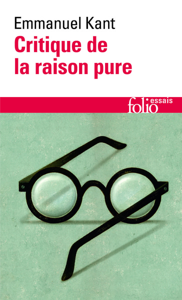 Critique de la raison pure (9782070325757-front-cover)
