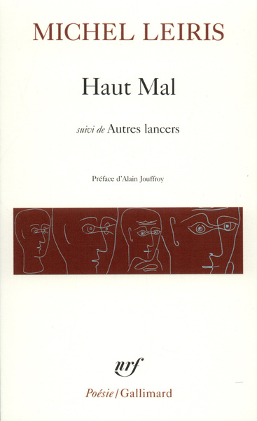 Haut Mal / Autres lancers (9782070301669-front-cover)