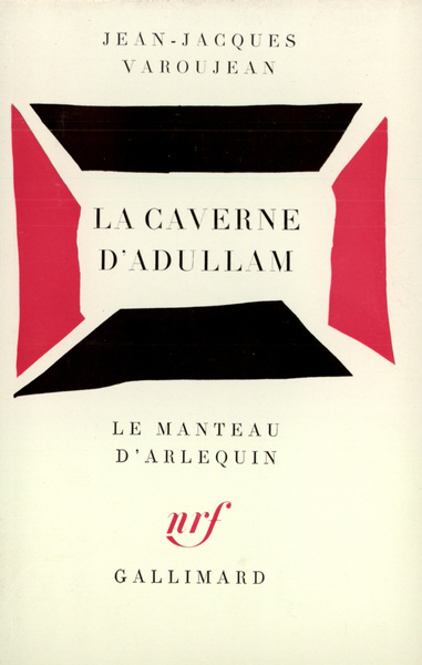 La Caverne d'Adullam (9782070303618-front-cover)