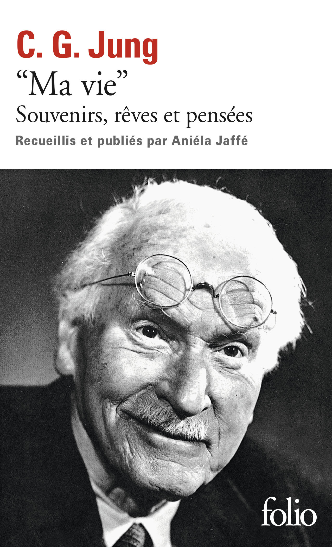 "Ma vie", Souvenirs, rêves et pensées (9782070384075-front-cover)