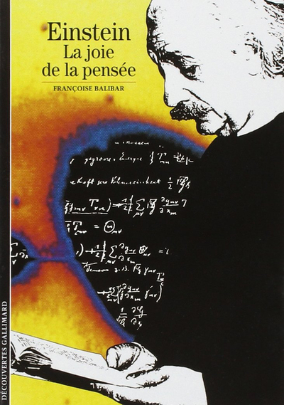 Einstein, La joie de la pensée (9782070347841-front-cover)