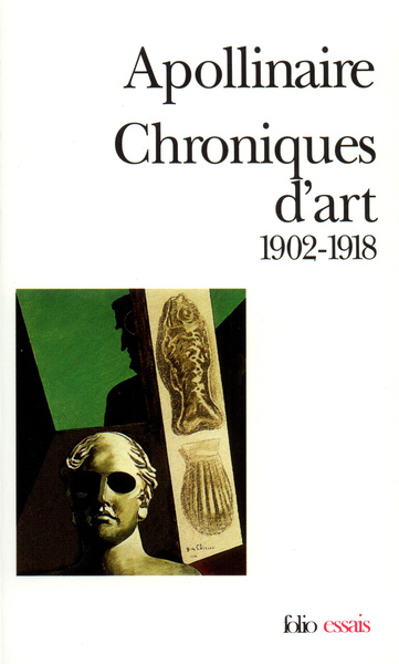 Chroniques d'art, (1902-1918) (9782070327539-front-cover)