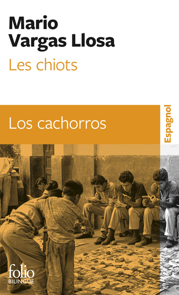 Les Chiots/Los cachorros (9782070384358-front-cover)