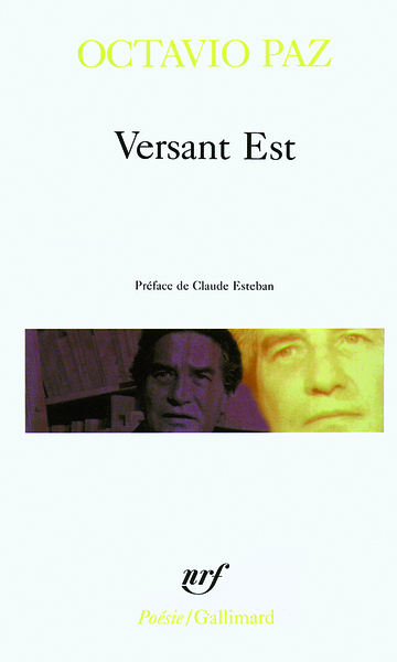 Versant Est et autres poèmes, (1960-1968) (9782070321766-front-cover)