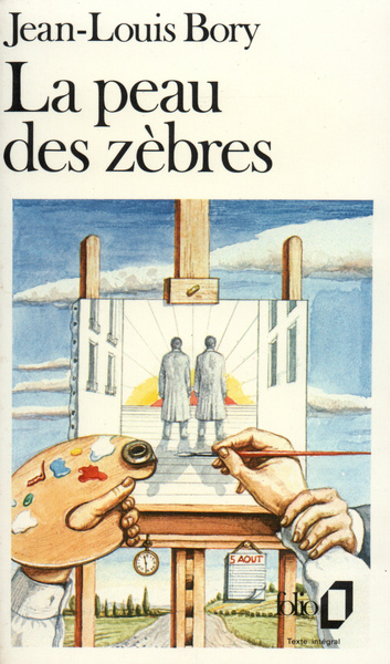 La Peau des zèbres (9782070372652-front-cover)