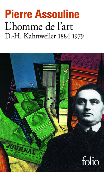 L'Homme de l'art, D.-H. Kahnweiler (1884-1979) (9782070381067-front-cover)