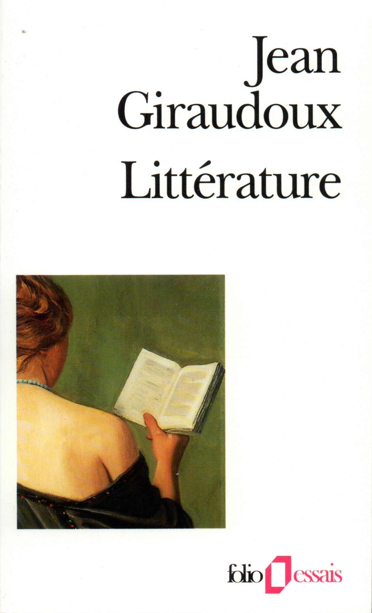 Littérature (9782070328406-front-cover)