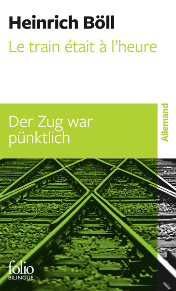 Le Train était à l'heure/Der Zug war pünktlich (9782070386338-front-cover)