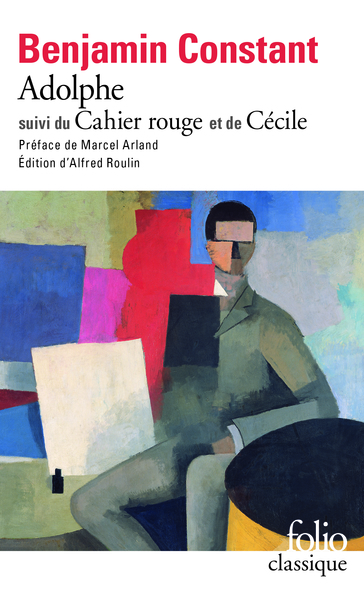 Adolphe - Le Cahier rouge - Cécile (9782070308743-front-cover)
