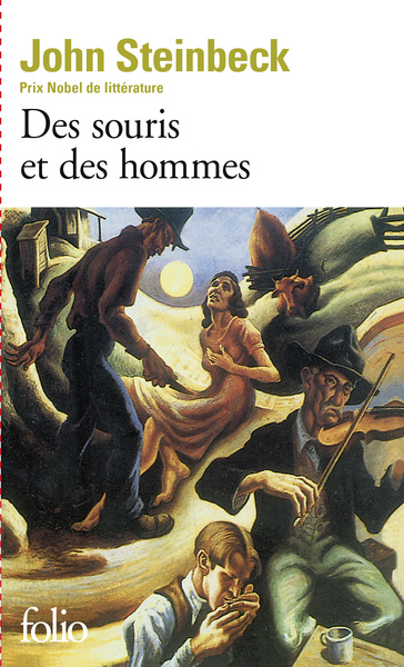 Des souris et des hommes (9782070360376-front-cover)