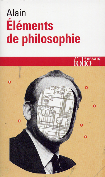 Éléments de philosophie (9782070326129-front-cover)