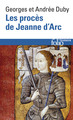 Les Procès de Jeanne d'Arc (9782070328949-front-cover)