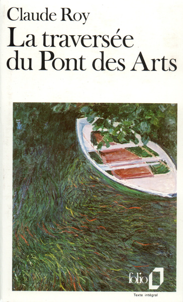La traversée du Pont des Arts (9782070375004-front-cover)