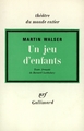 Un jeu d'enfants (9782070319770-front-cover)