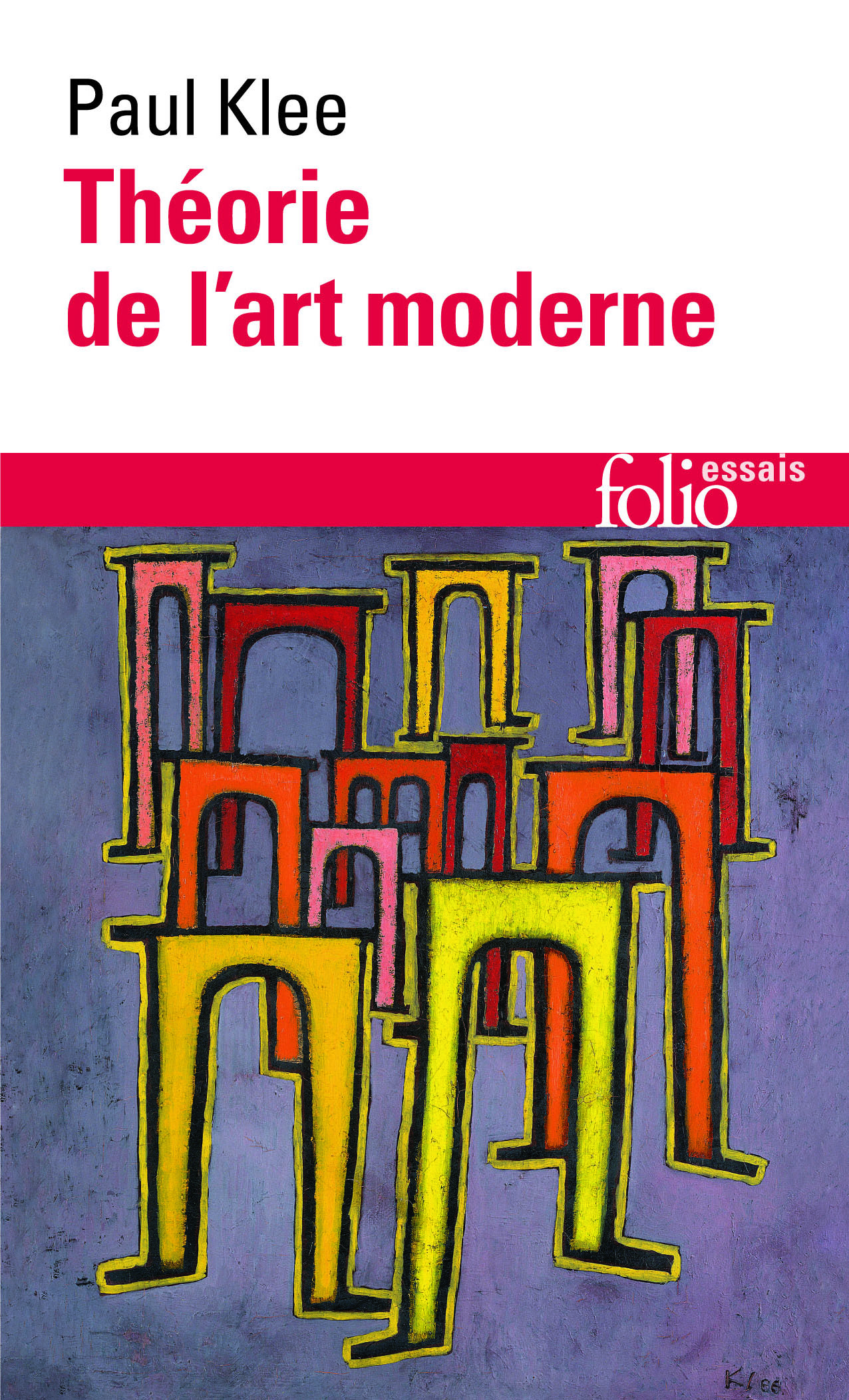 Théorie de l'art moderne (9782070326976-front-cover)