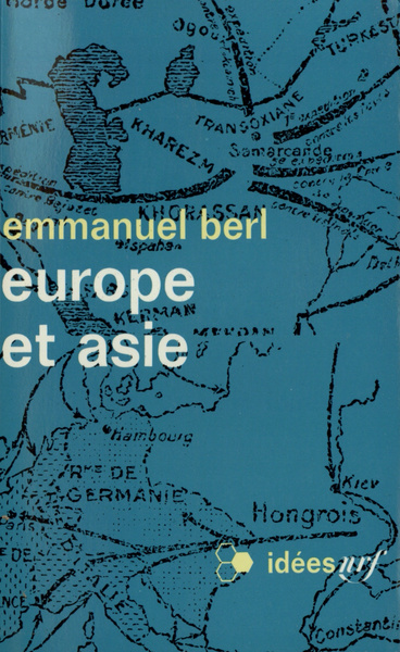 Europe et Asie (9782070351992-front-cover)