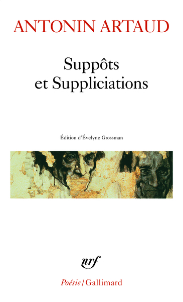 Suppôts et Suppliciations (9782070307418-front-cover)