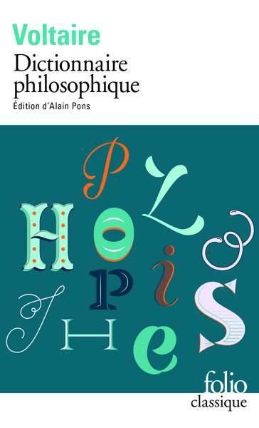 Dictionnaire philosophique (9782070386284-front-cover)