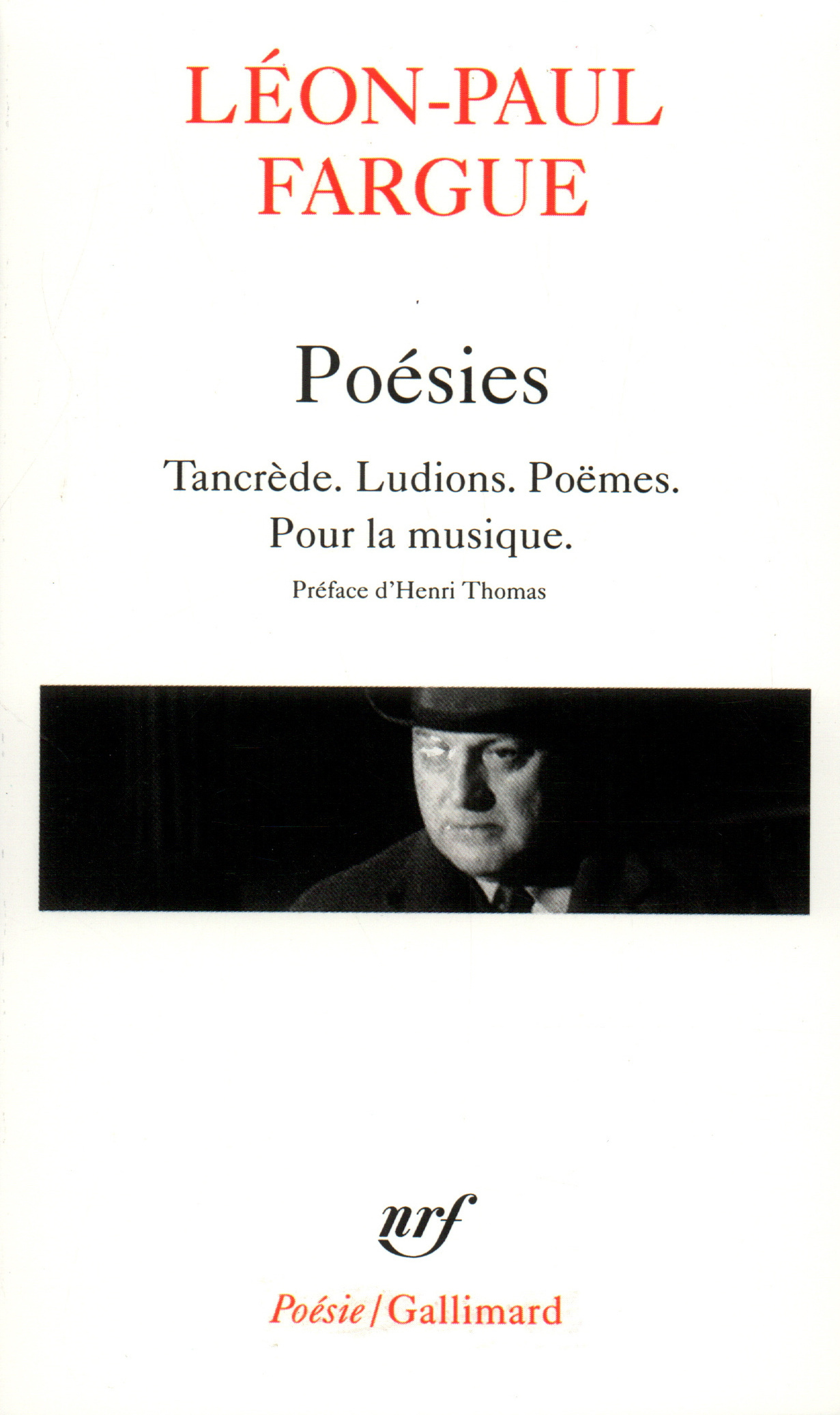 Poésies (9782070301010-front-cover)