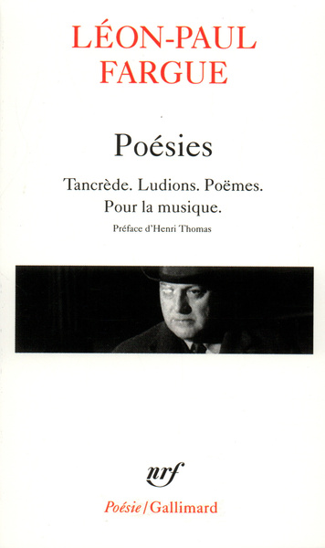Poésies (9782070301010-front-cover)