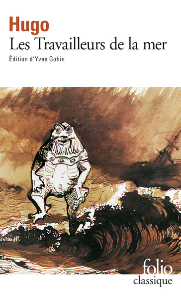 Les Travailleurs de la mer (9782070371976-front-cover)