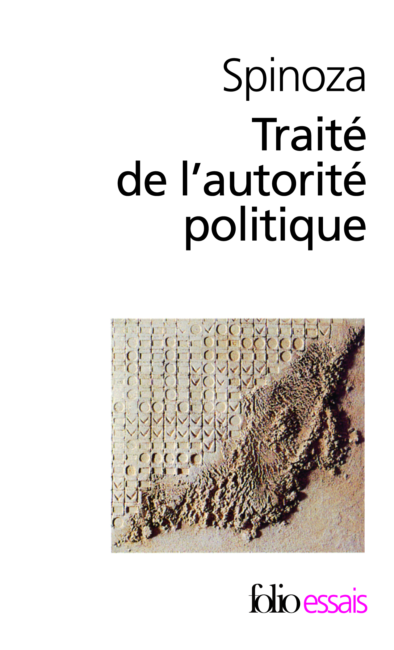 Traité de l'autorité politique (9782070328208-front-cover)