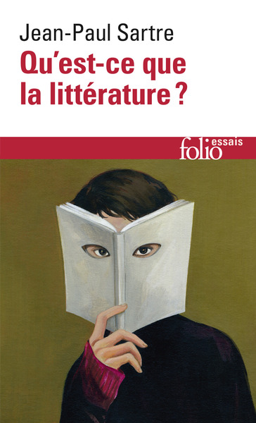 Qu'est-ce que la littérature ? (9782070323067-front-cover)