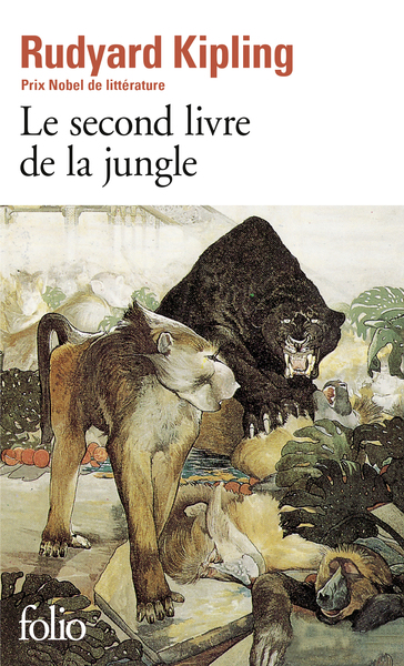 Le Second Livre de la Jungle (9782070363254-front-cover)