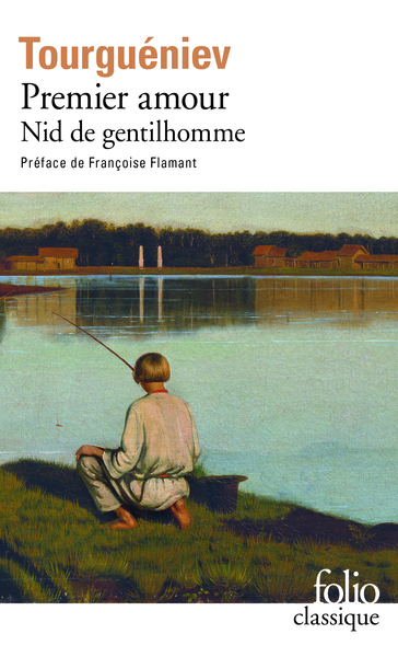 Premier amour / Nid de gentilhomme (9782070344888-front-cover)