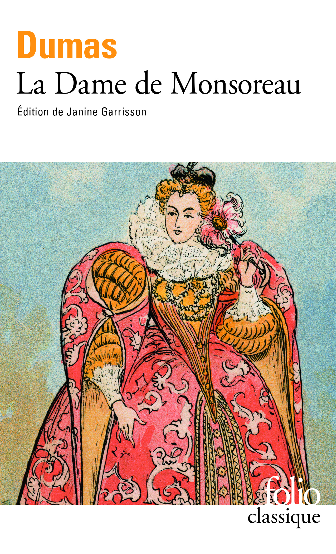 La Dame de Monsoreau (9782070316366-front-cover)