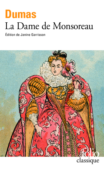 La Dame de Monsoreau (9782070316366-front-cover)