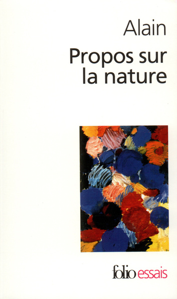 Propos sur la nature (9782070302789-front-cover)