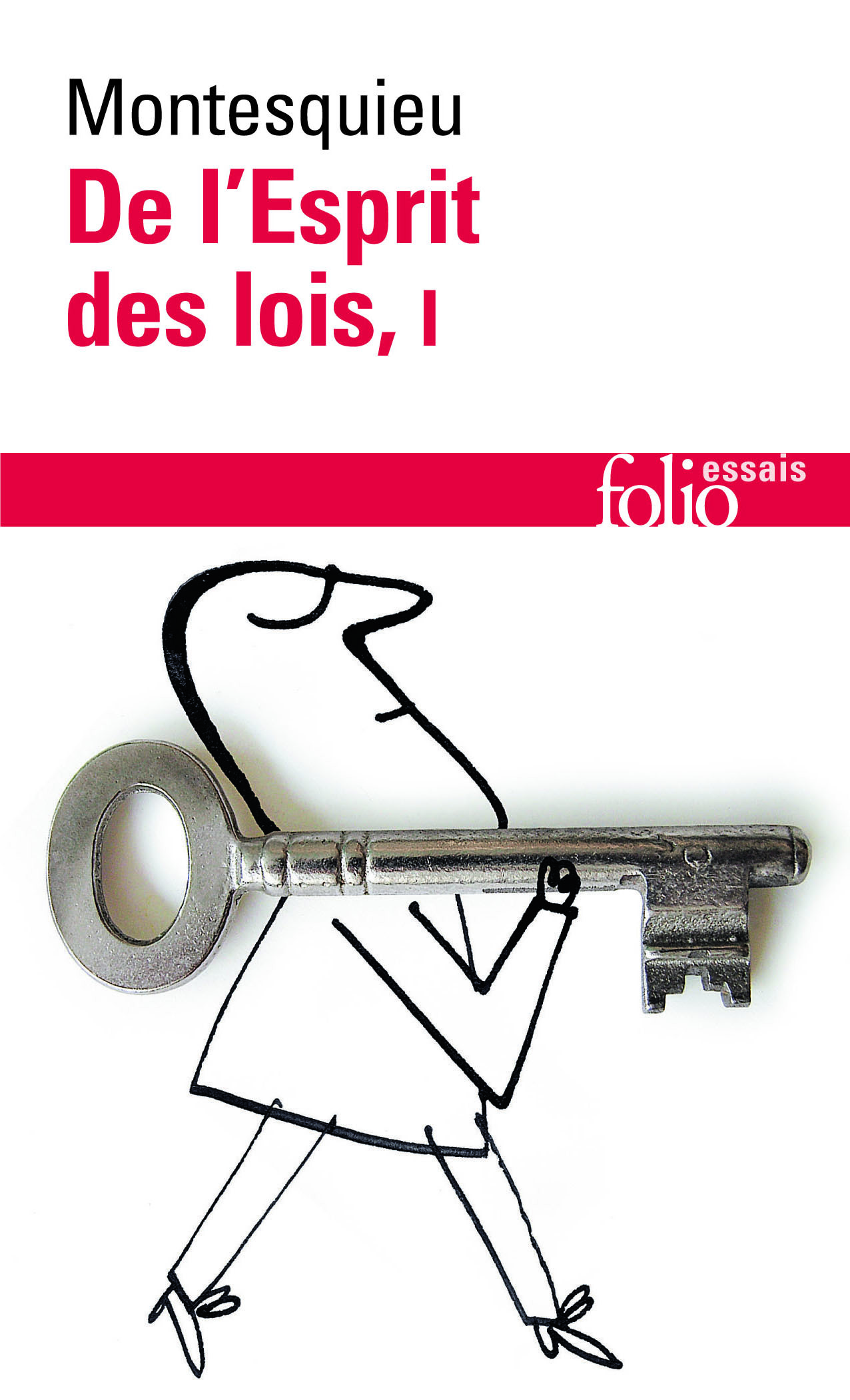 De l'Esprit des lois (9782070387588-front-cover)