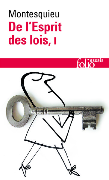De l'Esprit des lois (9782070387588-front-cover)
