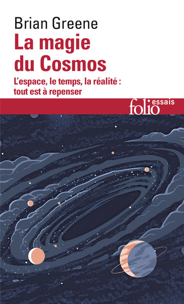 La magie du Cosmos, L'espace, le temps, la réalité : tout est à repenser (9782070347513-front-cover)