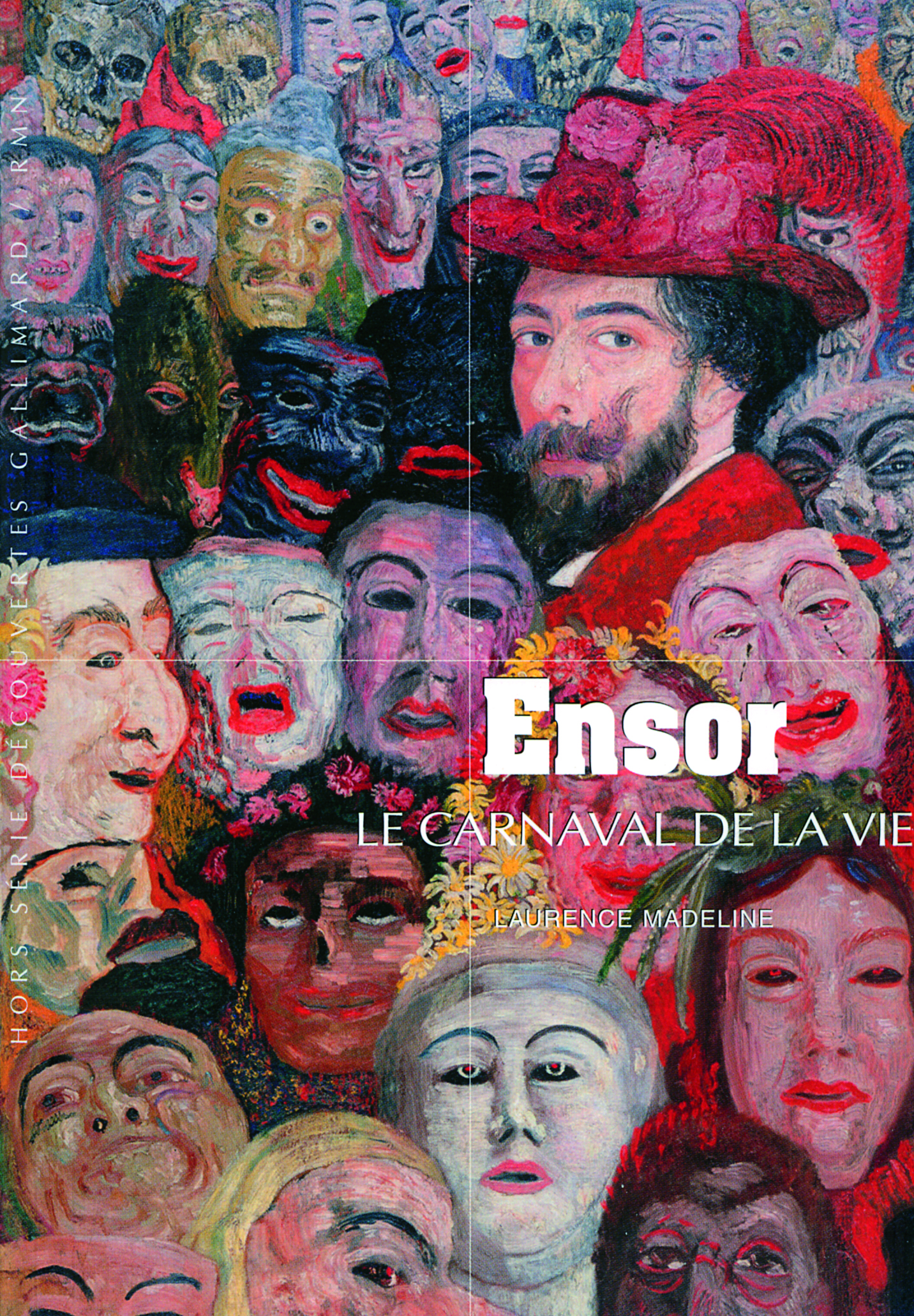 Ensor, Le carnaval de la vie (9782070399505-front-cover)