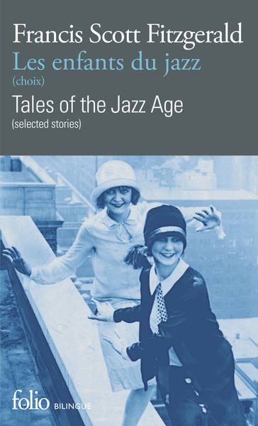 Les enfants du jazz (choix)/Tales of the Jazz Age (selected stories) (9782070362141-front-cover)
