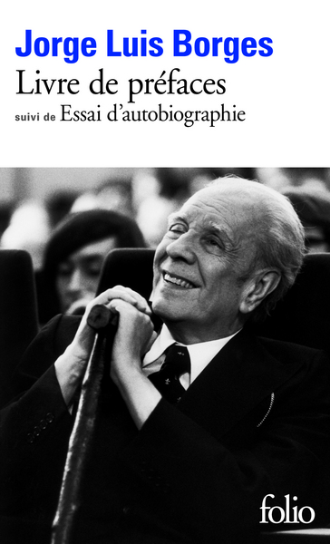 Livre de préfaces / Essai d'autobiographie (9782070377947-front-cover)