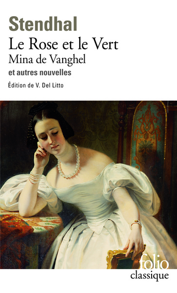 Le Rose et le Vert - Mina de Vanghel et autres nouvelles (9782070373819-front-cover)