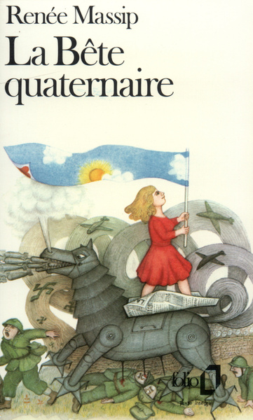 La Bête quaternaire (9782070372638-front-cover)