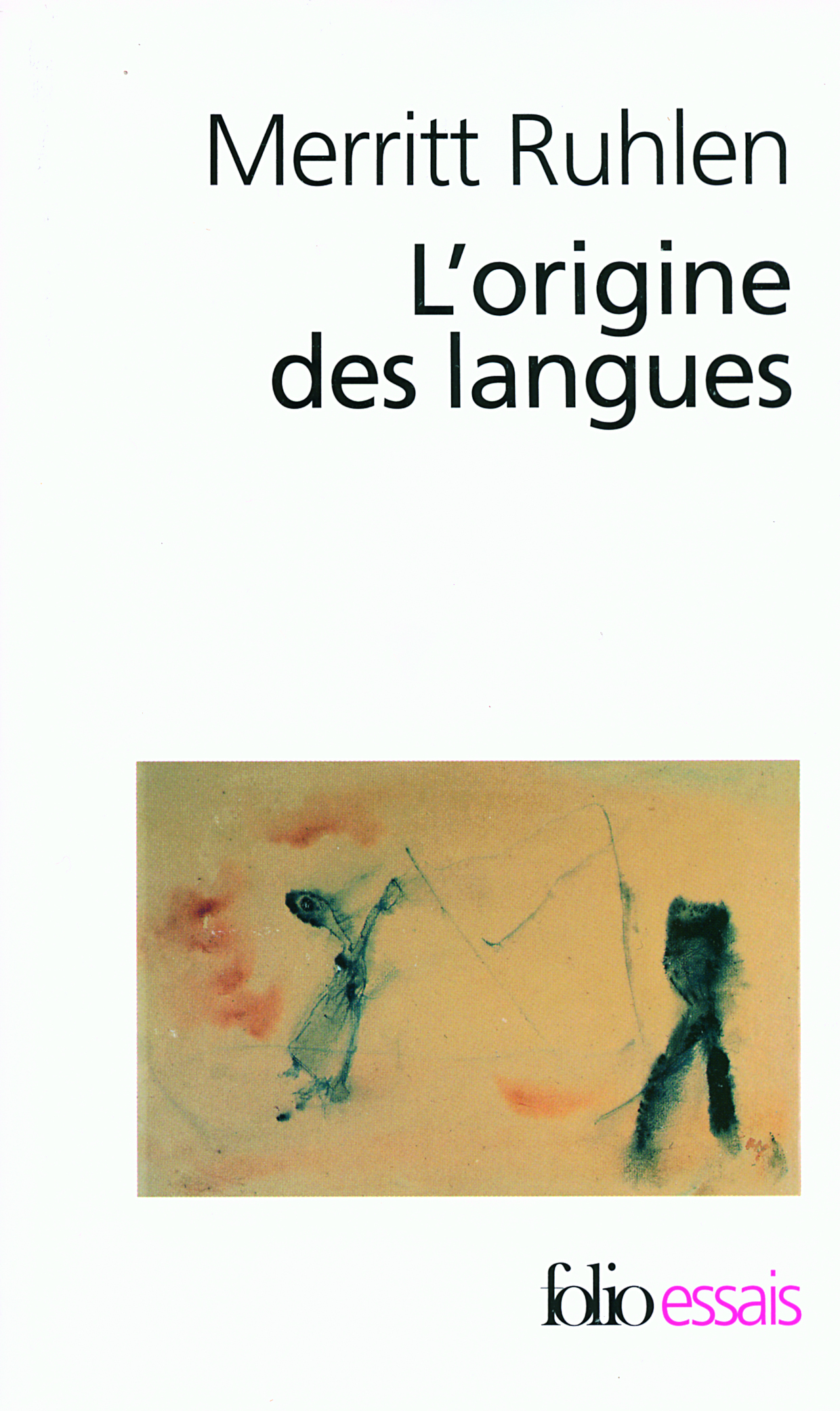 L'origine des langues, Sur les traces de la langue mère (9782070341030-front-cover)