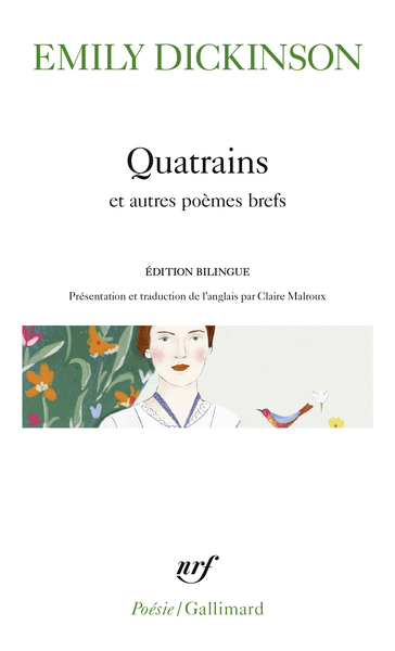 Quatrains et autres poèmes brefs (9782070329427-front-cover)