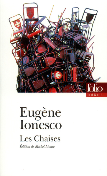 Les Chaises (9782070392476-front-cover)