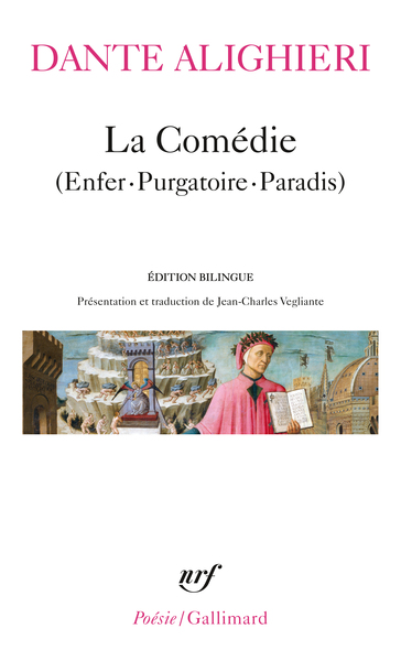 La Comédie, Poème sacré (Enfer. Purgatoire. Paradis) (9782070387236-front-cover)
