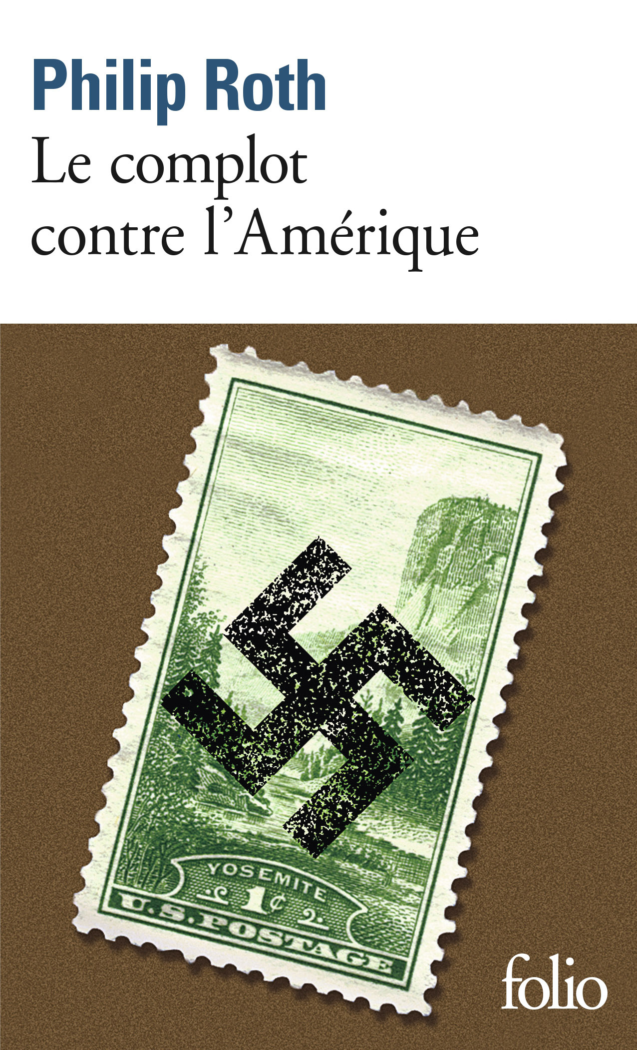 Le complot contre l'Amérique (9782070337903-front-cover)