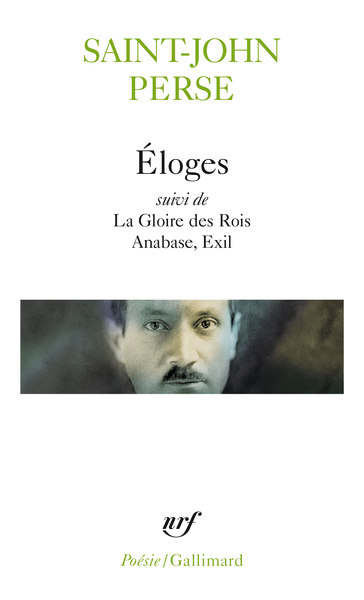 Eloges / La Gloire des Rois /Anabase /Exil (9782070302468-front-cover)