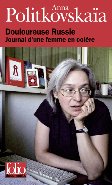Douloureuse Russie, Journal d'une femme en colère (9782070344307-front-cover)