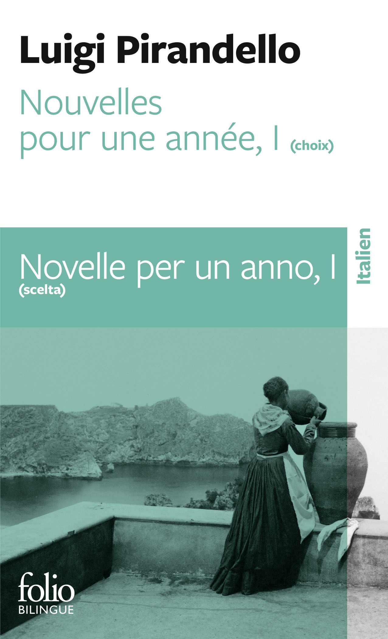 Nouvelles pour une année/Novelle per un anno (9782070383122-front-cover)